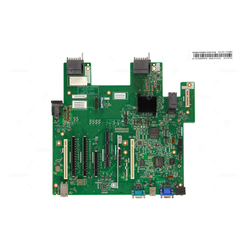 01PG847  LENOVO I/O BOARD FOR SR950